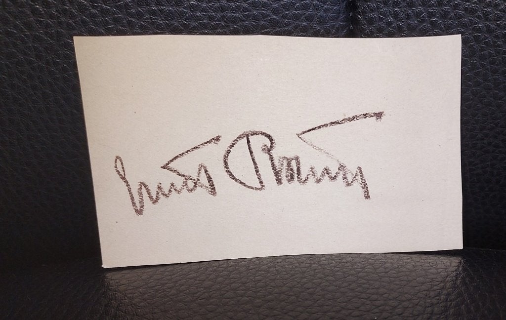 Handtekening SA (Sturmabteilung) stafchef Ernst Röhm, Verzamelen, Militaria | Tweede Wereldoorlog, Ophalen of Verzenden, Overige soorten