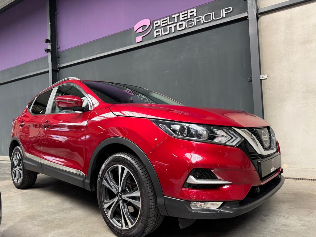 Nissan Qashqai 1.2i DIG-T Automaat GPS Camera 49.000km, Auto's, Nissan, 0 cilinders, Bedrijf, 5 zetels, 5 deurs