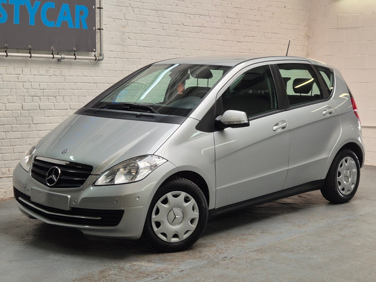 Mercedes A160 Autom. ess. Euro5-09/2011-96000km-Garantie, Autos, Achat, Entreprise, Garantie prolongée, Entretenue par le concessionnaire