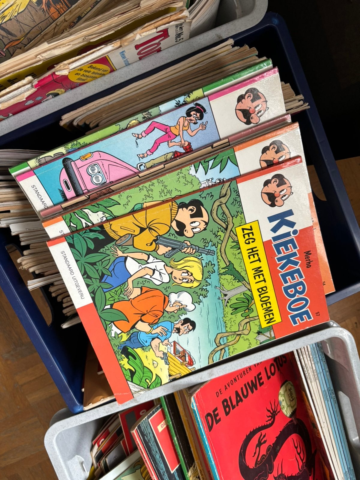 3 dozen stripverhalen, Ophalen, Gelezen