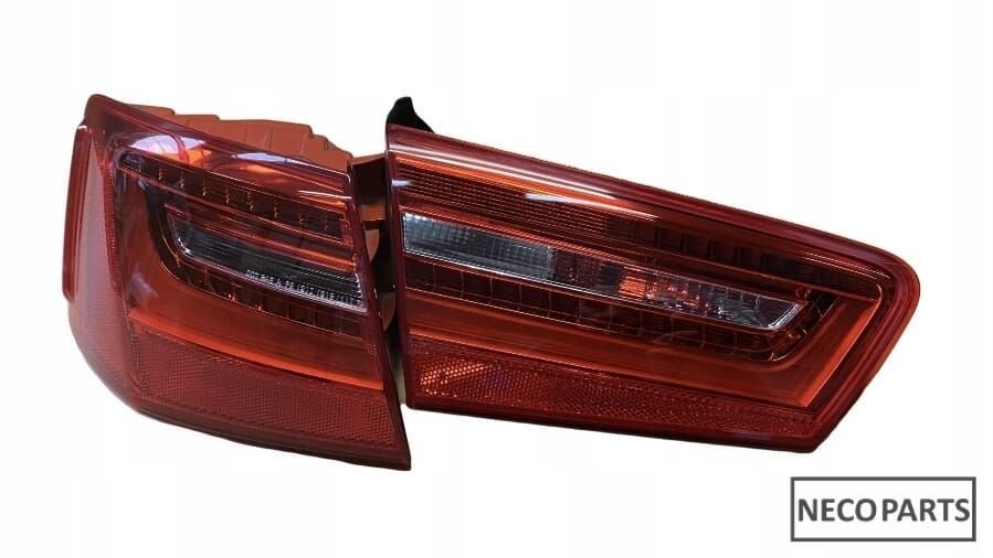 AUDI A6 4G C7 LED ACHTERLICHT ACHTERLICHTEN ALLES LEVERBAAR, Auto-onderdelen, Gebruikt, -, -, -