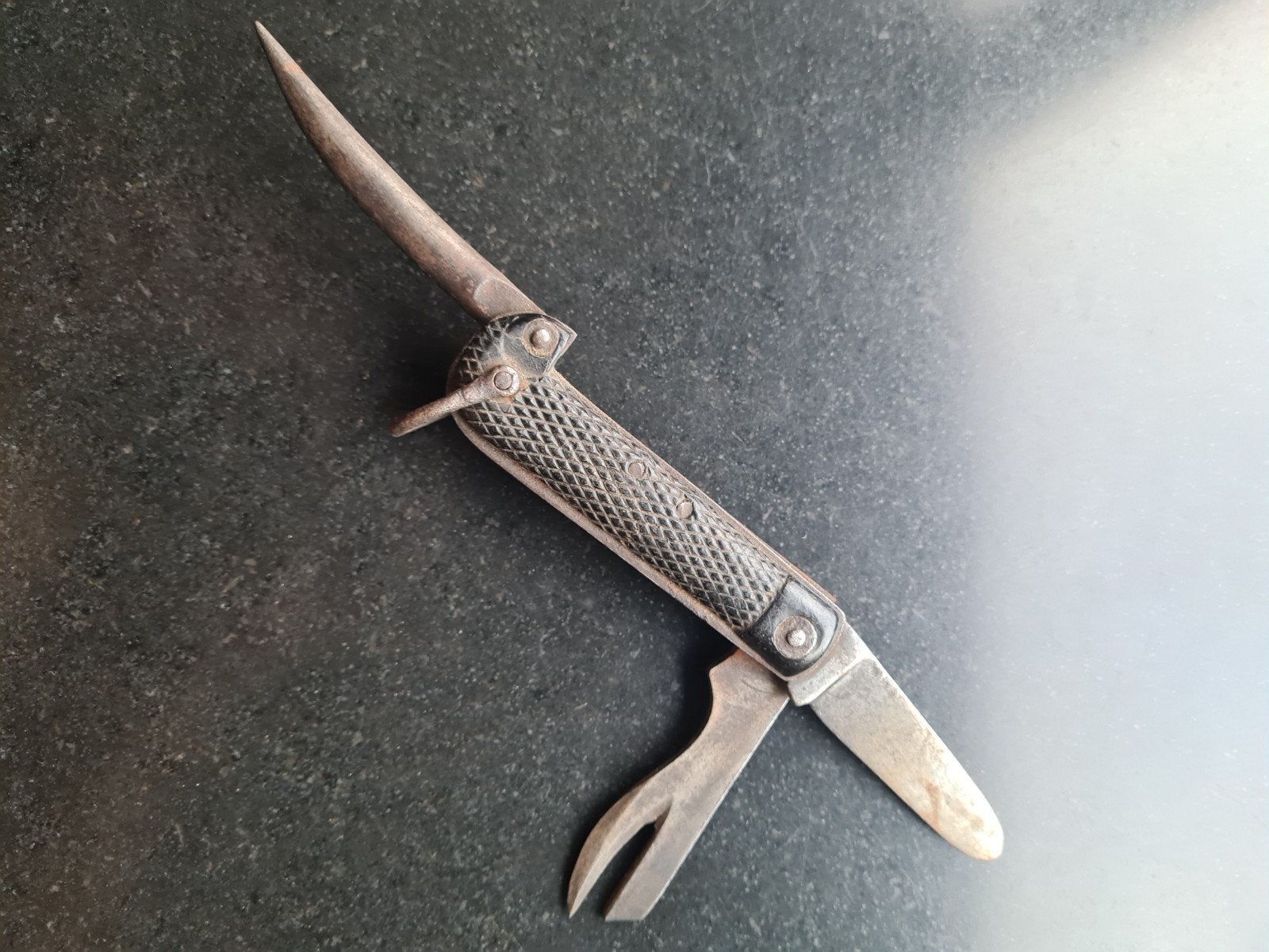 Jack knife Brits zakmes WW2, Verzamelen, Ophalen of Verzenden