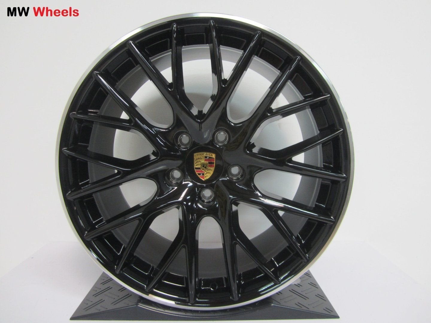 Originele Porsche Panamera 971 21 inch velgen Sport Design, Gebruikt, Velg(en), -, -