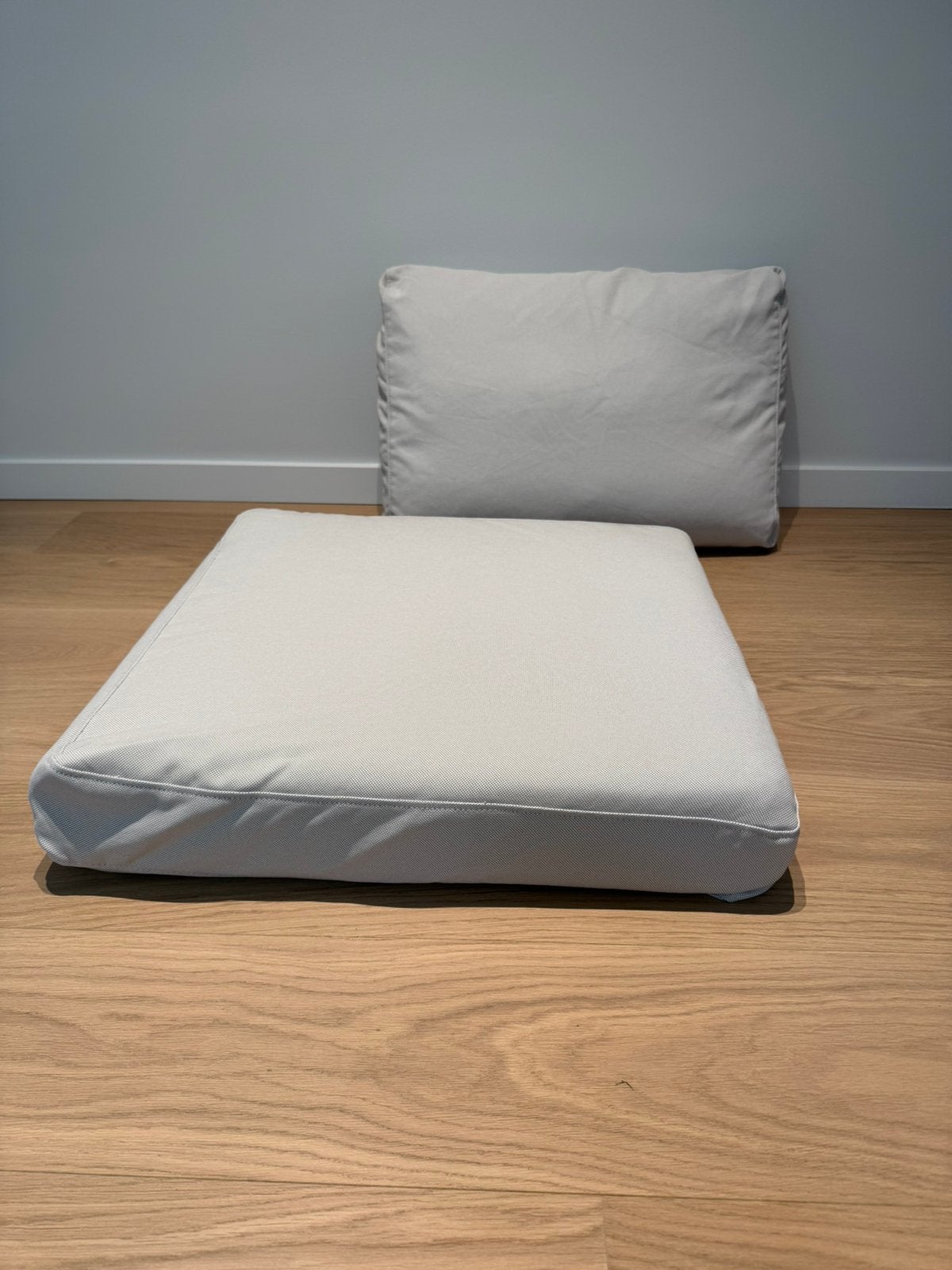 Coussins beiges pour jardin Ikea, Maison & Meubles, Beige, IKEA, Enlèvement, Utilisé
