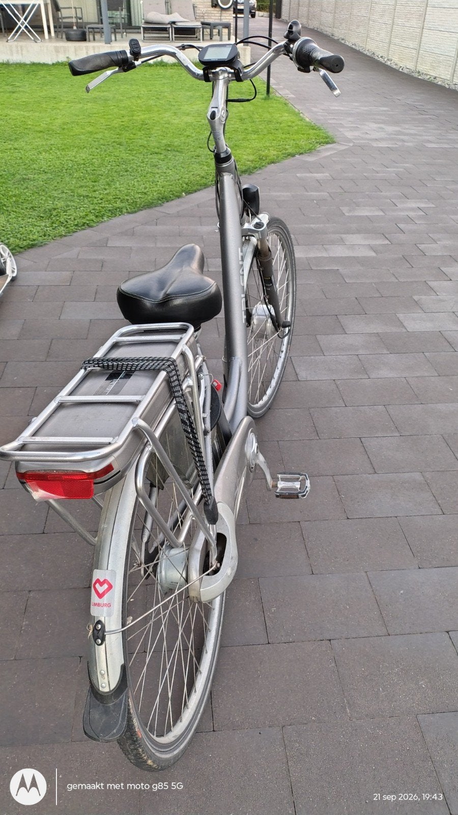 electrische fiets, Fietsen en Brommers, Ophalen