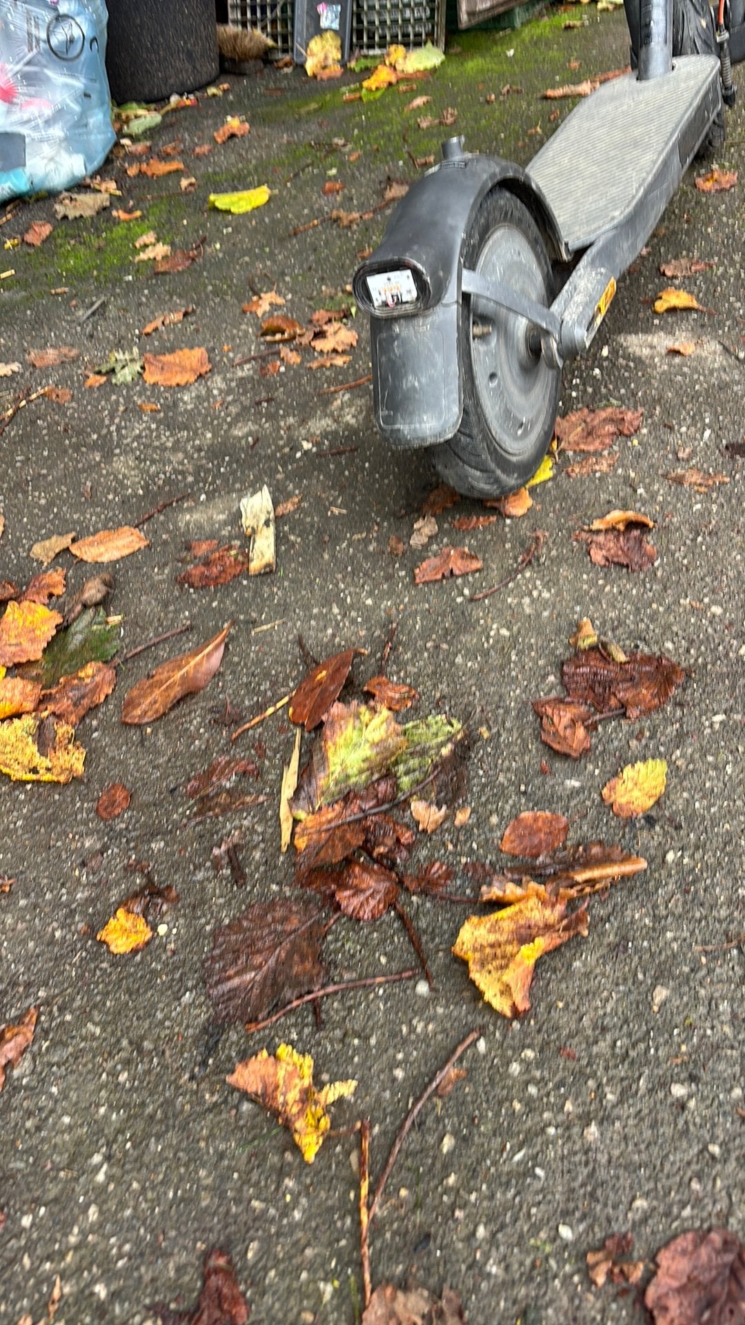 Trottinette de route électrique, Enlèvement, Comme neuf
