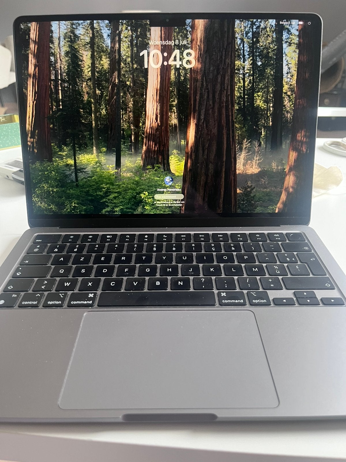 MacBook Air M2 2022, Informatique & Logiciels, Enlèvement ou Envoi, 512 GB, Comme neuf, MacBook