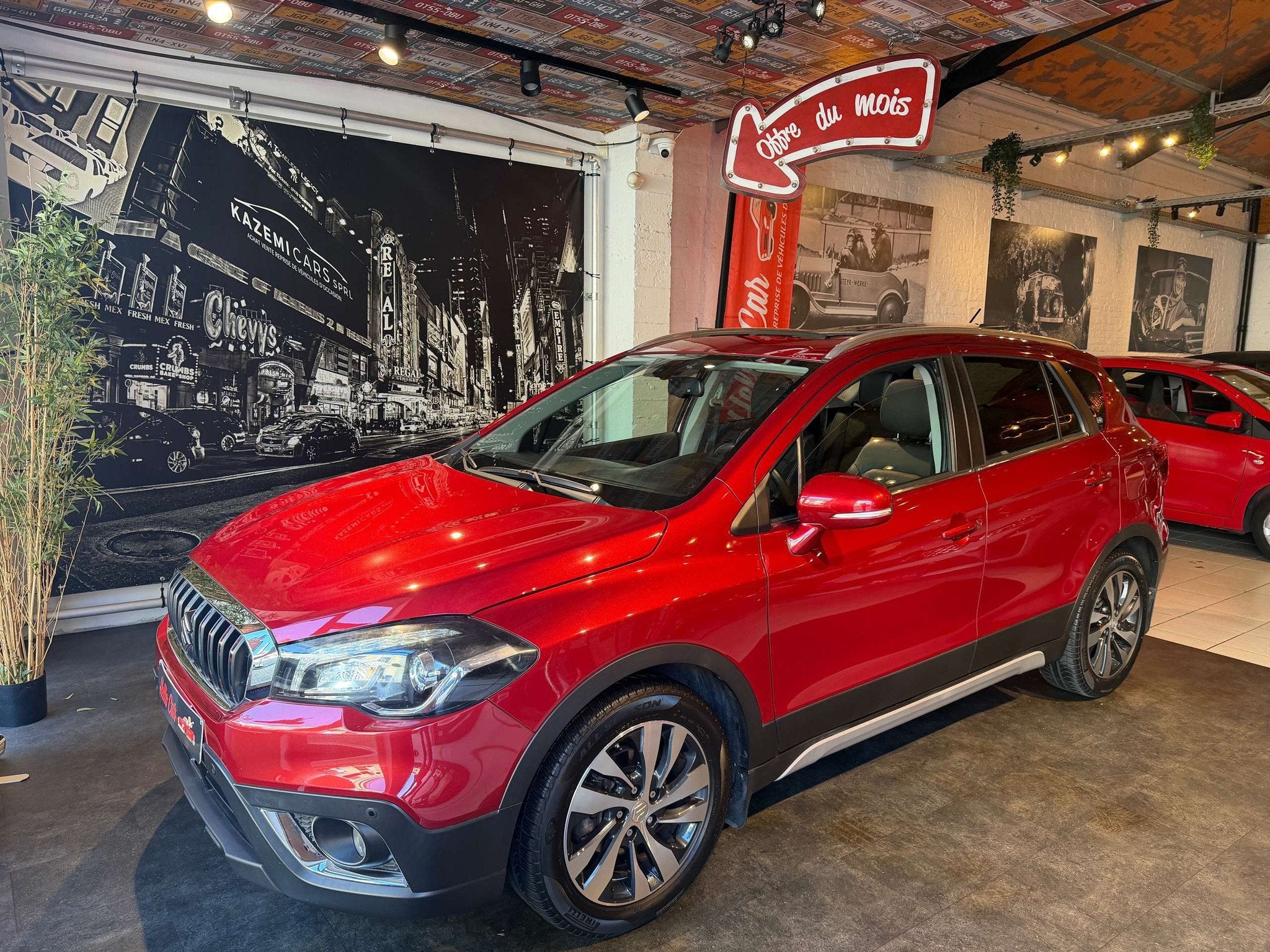 Suzuki S-Cross 1.4 * BOITE AUTO * PANO * 1ER PROPRIO * CARNE, Autos, Achat, Euro 6, 5 portes, 5 places