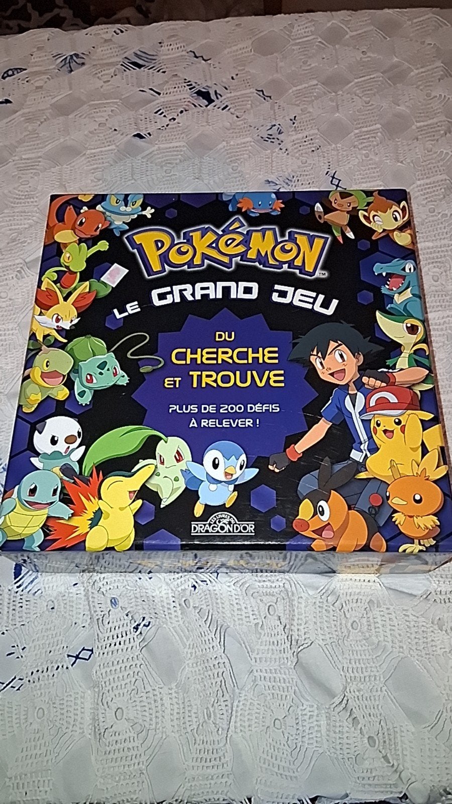 Jeu Pokémon – Le Grand Jeu du Cherche et Trouve, Comme neuf, Autres types
