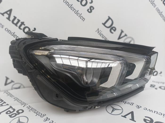 Phare droit d'un Mercedes GLE, 3 mois de garantie, Utilisé, -, -