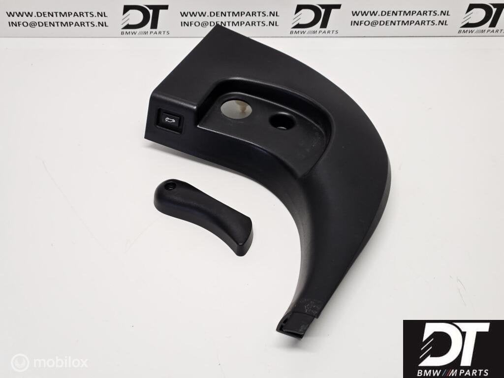 Zijpaneel bekleding BMW 6-serie E63 ('04-'07) 51437073667, Gebruikt, Ophalen of Verzenden, BMW, BMW