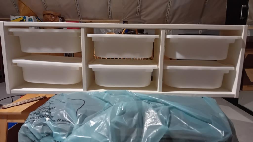 Trofast kastje ikea, Enlèvement