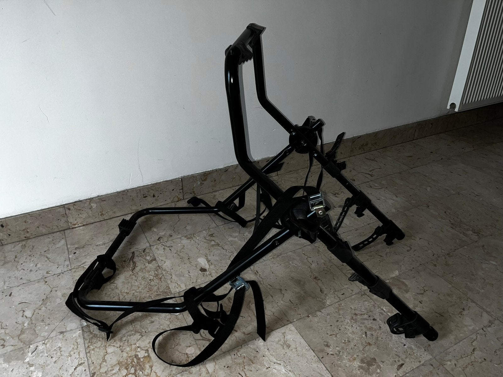 Fiets drager, Autos : Divers, Porte-vélos, Enlèvement, 2 vélos, Utilisé, Accessoire porte-vélos