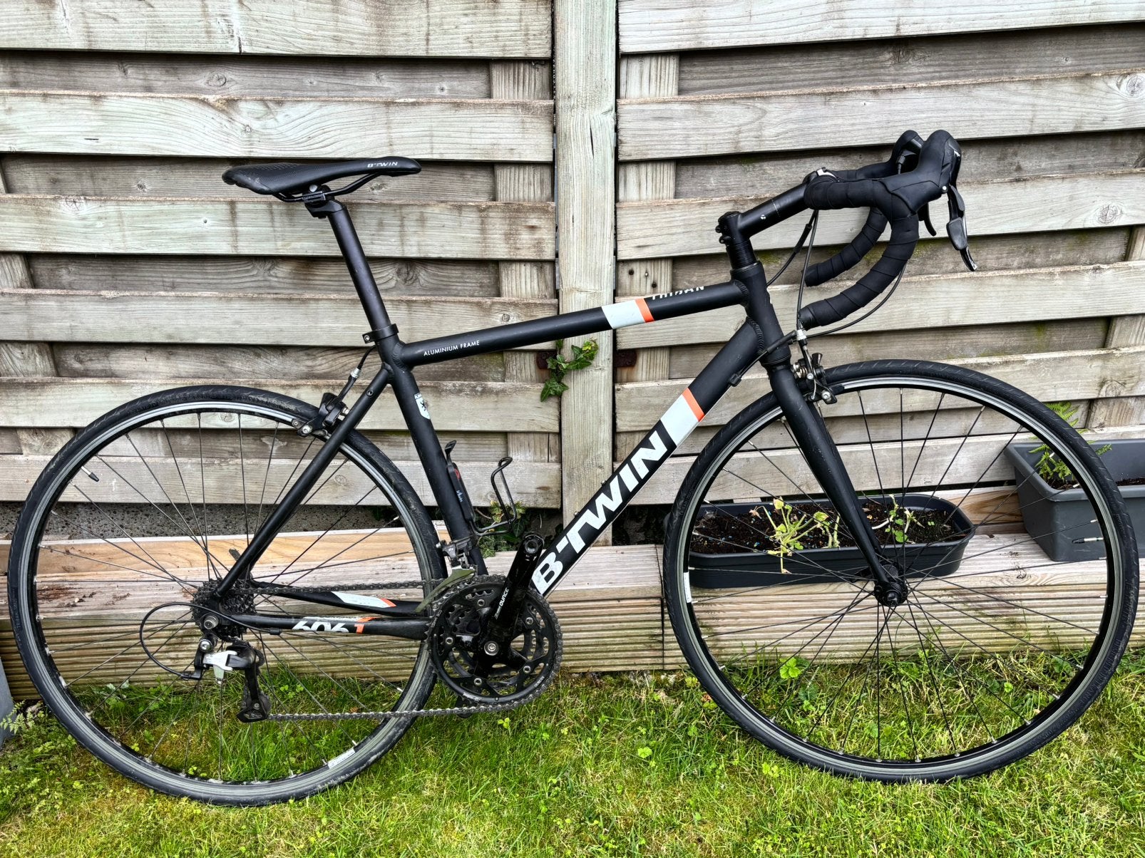 Btwin racefiets Decathlon maat medium, Gebruikt, 26 inch, Heren, Ophalen
