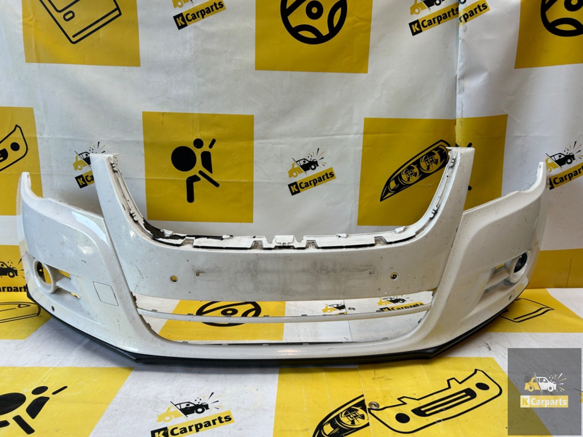 Volkswagen Tiguan voorbumper 5n0807221 origineel bumper PDC, Info@fabrikant.eu, Bumper, Fabrikant BV, Gebruikt