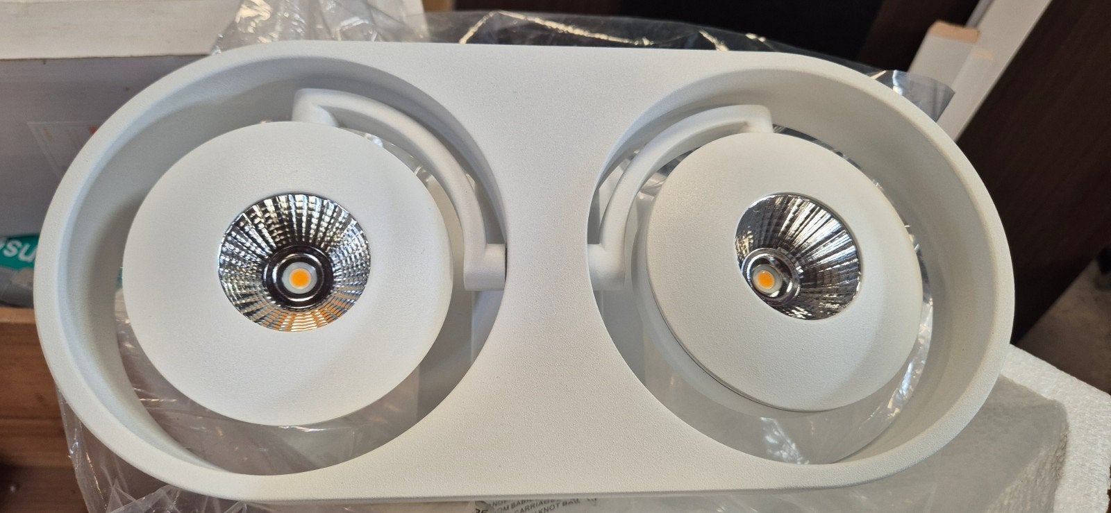 Mooie nieuwe opbouw ledsspots, Huis en Inrichting, Lampen | Spots, Ophalen