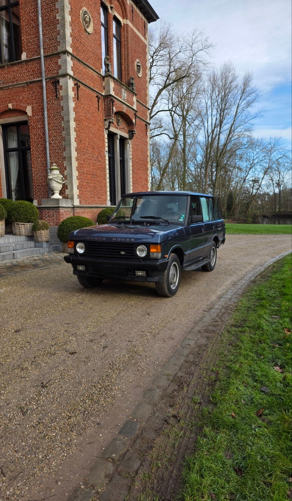 RANGE ROVER CLASSIC - VOITURE ANCIENNE, Autos, Land Rover, Entreprise, Achat, Range Rover, Essence, Automatique, Enlèvement