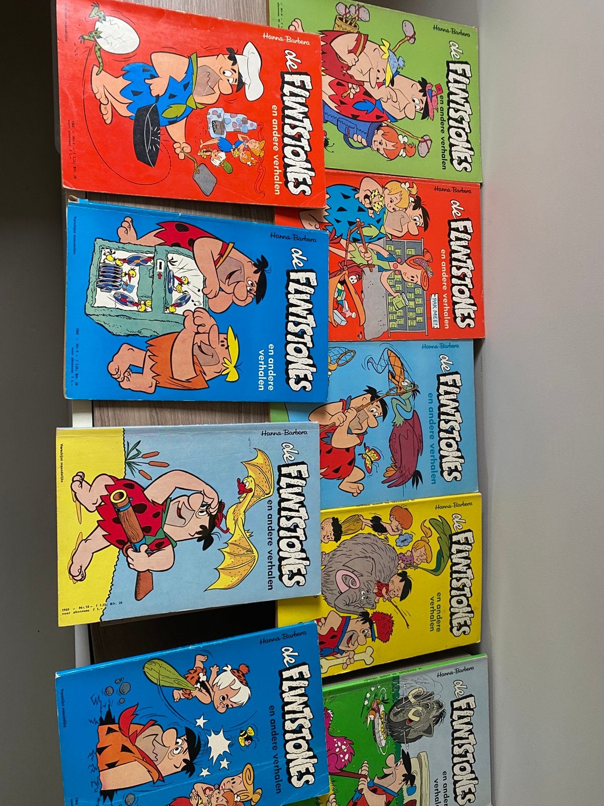 de Flintstones en andere verhalen (23 stuks), Ophalen of Verzenden, Gelezen