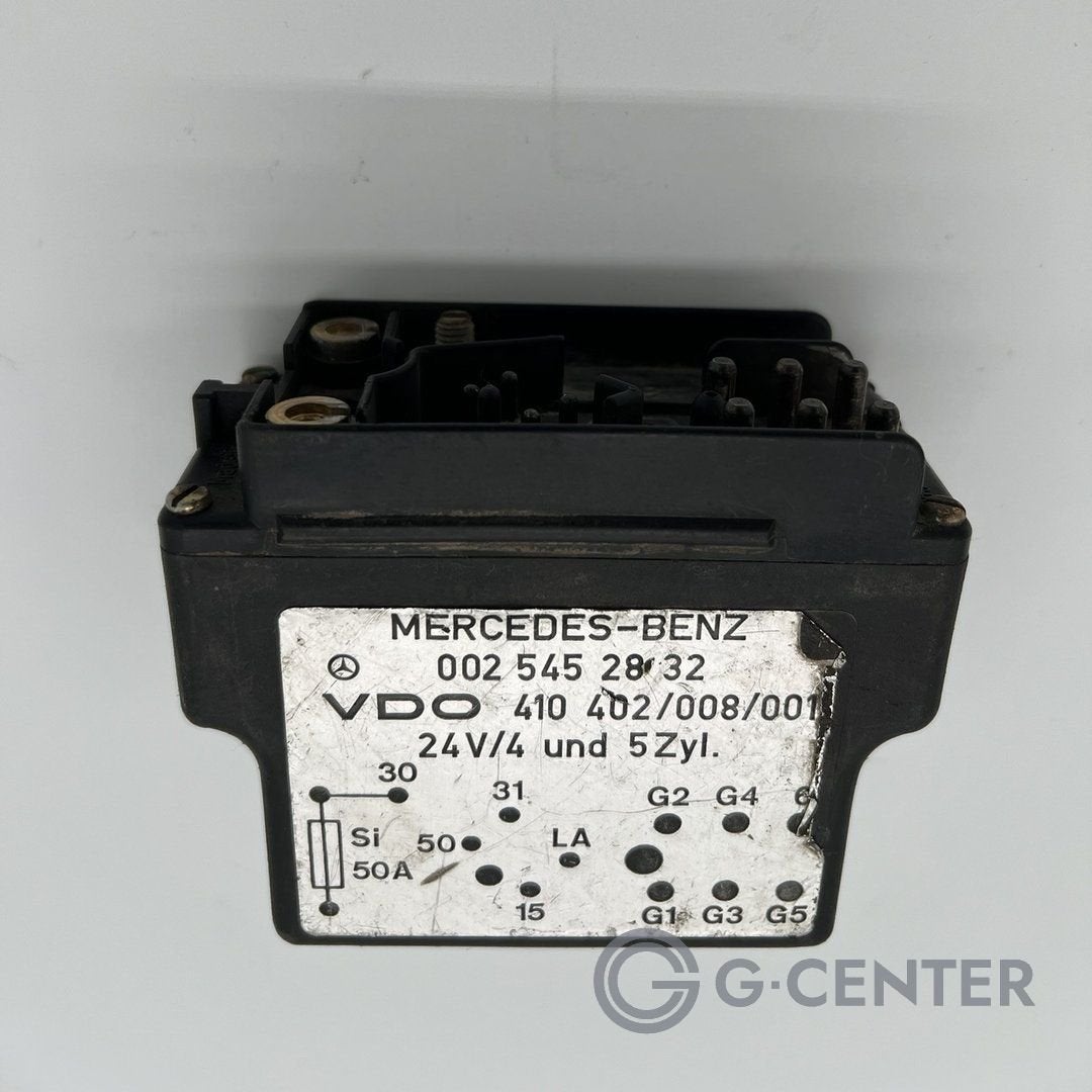 Relais de préchauffage Mercedes-Benz A0025452832 VDO 24 volt, Utilisé, -, BOVAG membre, -