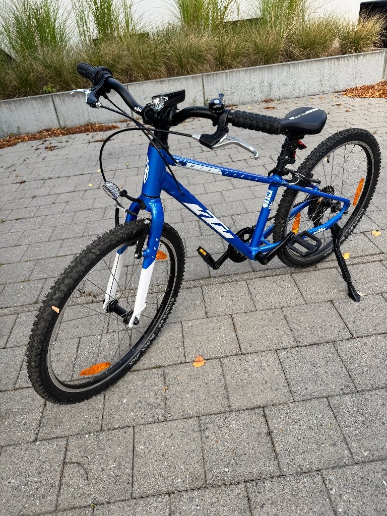 VTT KTM Wild Cross 24" bleu, Enlèvement, Comme neuf, Autres marques