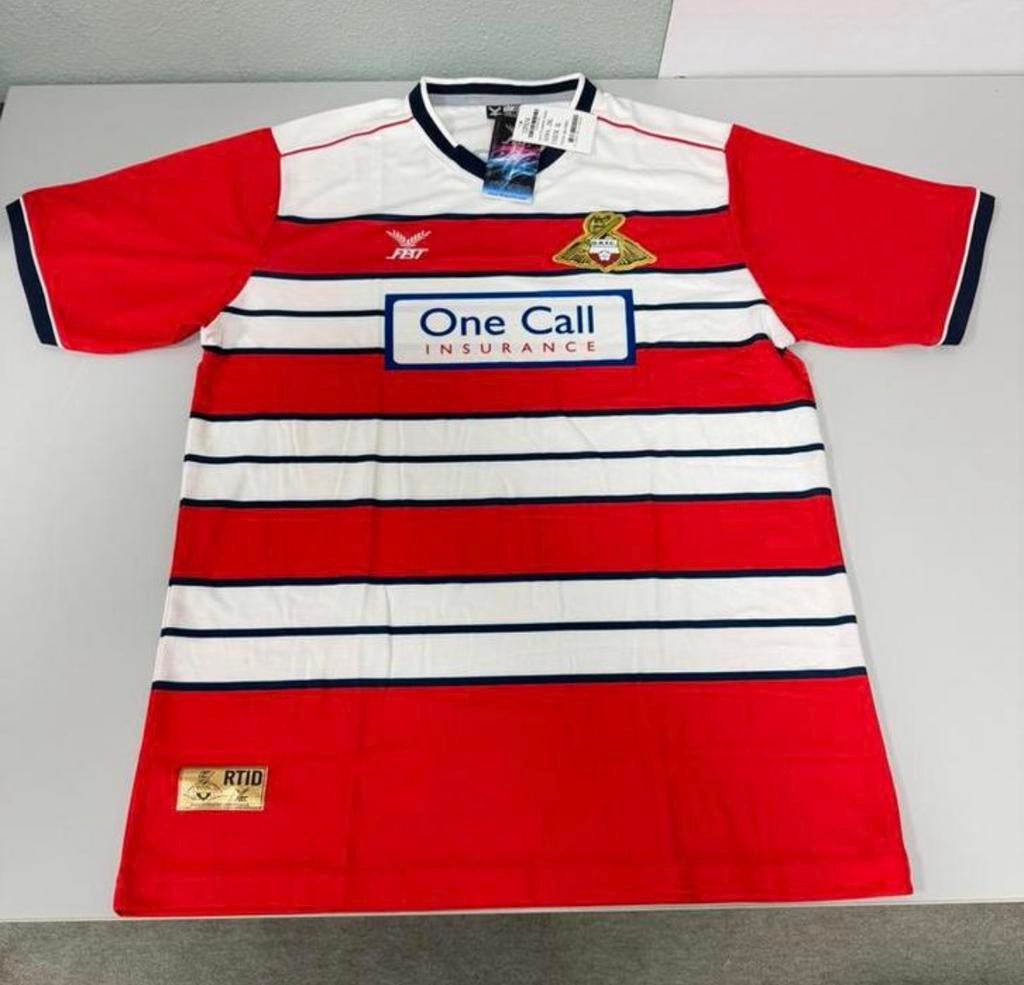 NIEUW Doncaster Rovers 2016-2017 Home Voetbal Shirt 2XL XXL, Verzamelen, Ophalen of Verzenden, Nieuw, Shirt