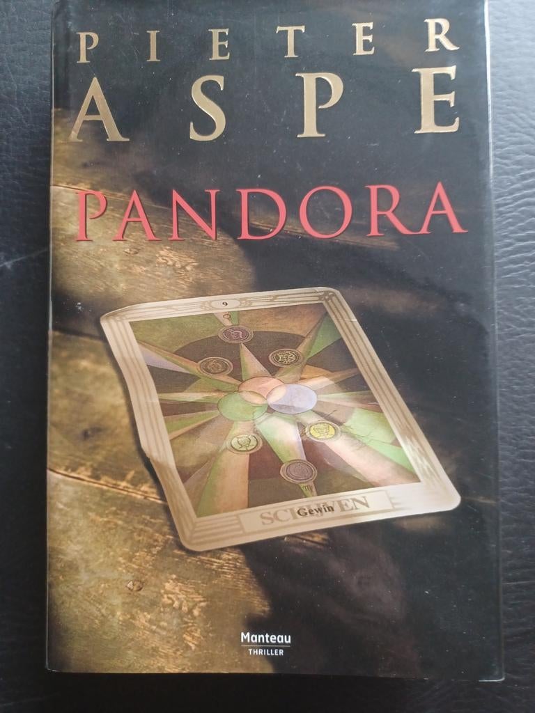 Peter Aspe - Pandore, Livres, Thrillers, Enlèvement