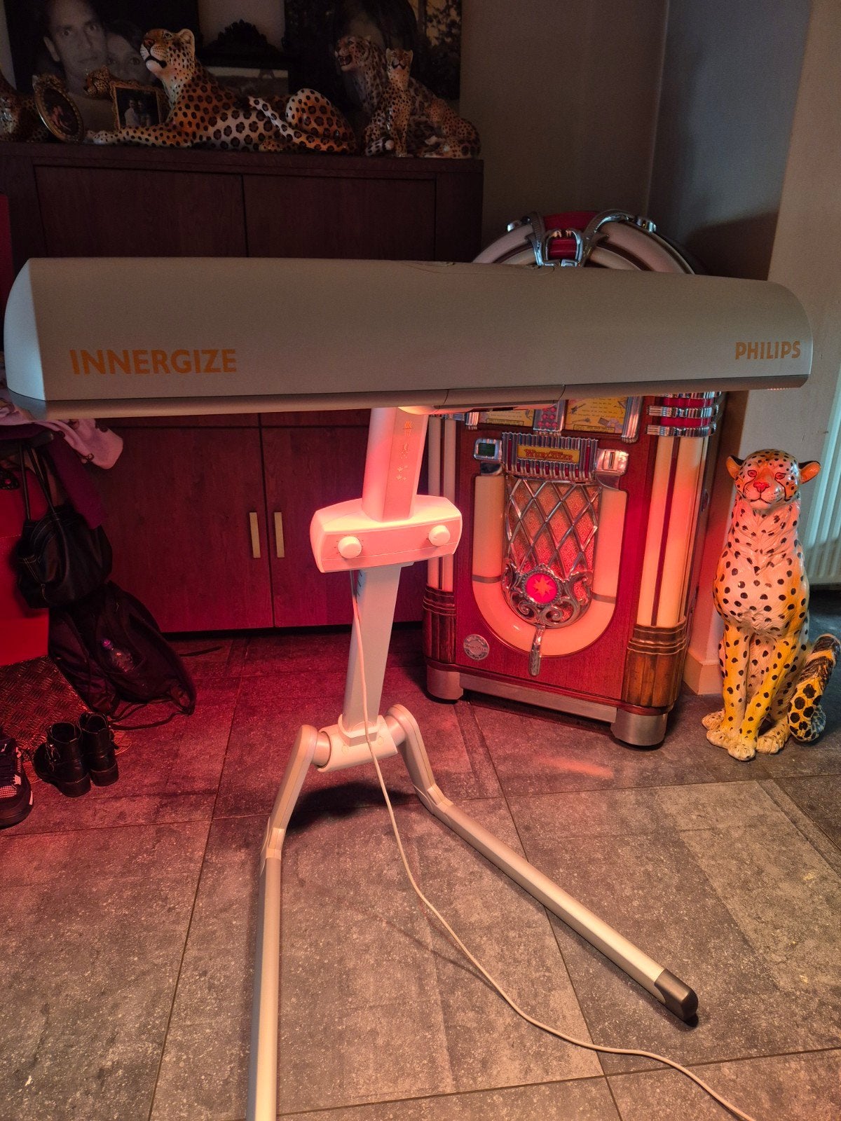koopje hb933 philips innergize inklapbare zonnehemel, Elektronische apparatuur, Ophalen