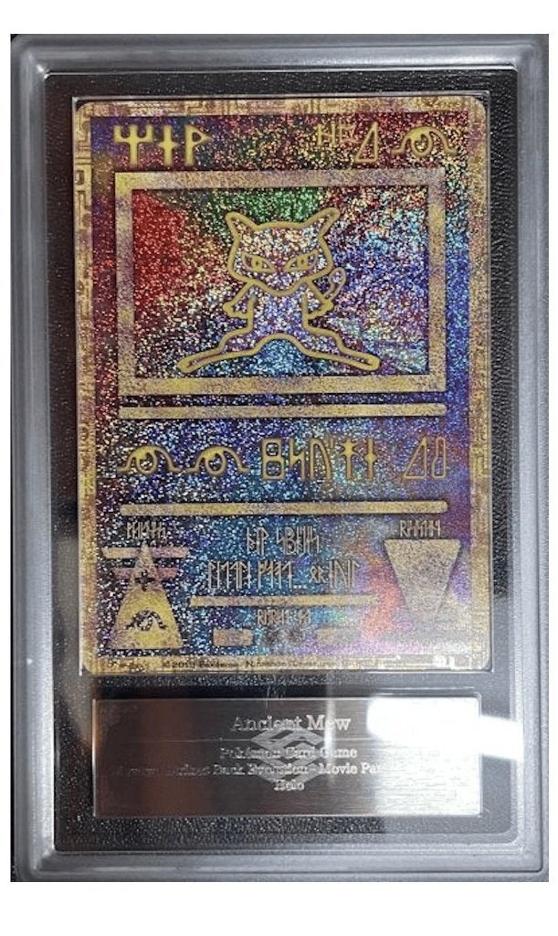 Ancient Mew (2019) (JP - ASR 10) - Promos | RareCards, Ophalen of Verzenden, Nieuw, Losse kaart