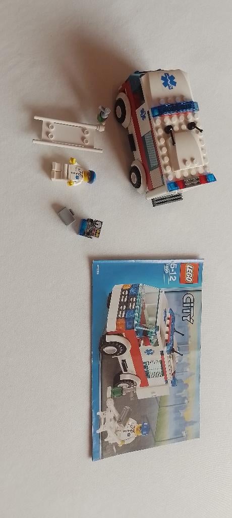 lego 7890, 7902, 7903, City, Lego, Ophalen of Verzenden, Zo goed als nieuw