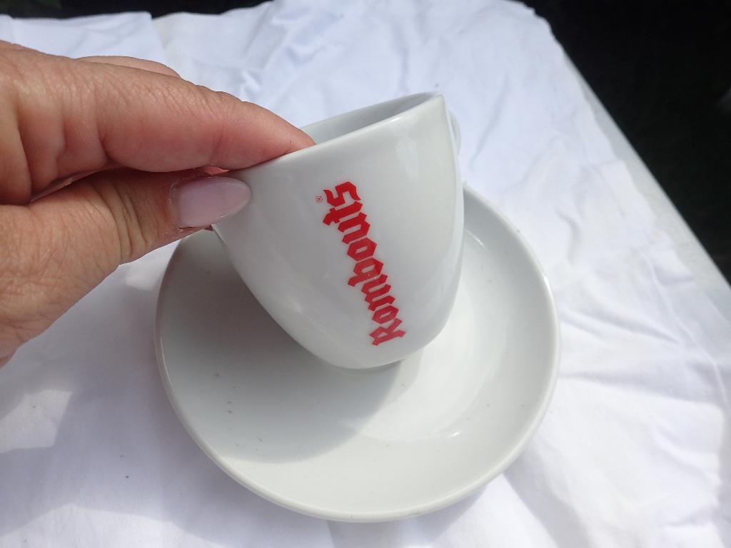 22 Rombauts tasjes met bordjes, Enlèvement, Neuf, Tasse(s) et/ou soucoupe(s)