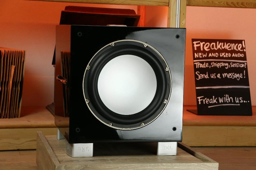 REL S5 / S 5 Subwoofer. INRUIL OK.  A lot. Check us online!, Audio, Tv en Foto, Luidsprekerboxen, Ophalen of Verzenden, Zo goed als nieuw
