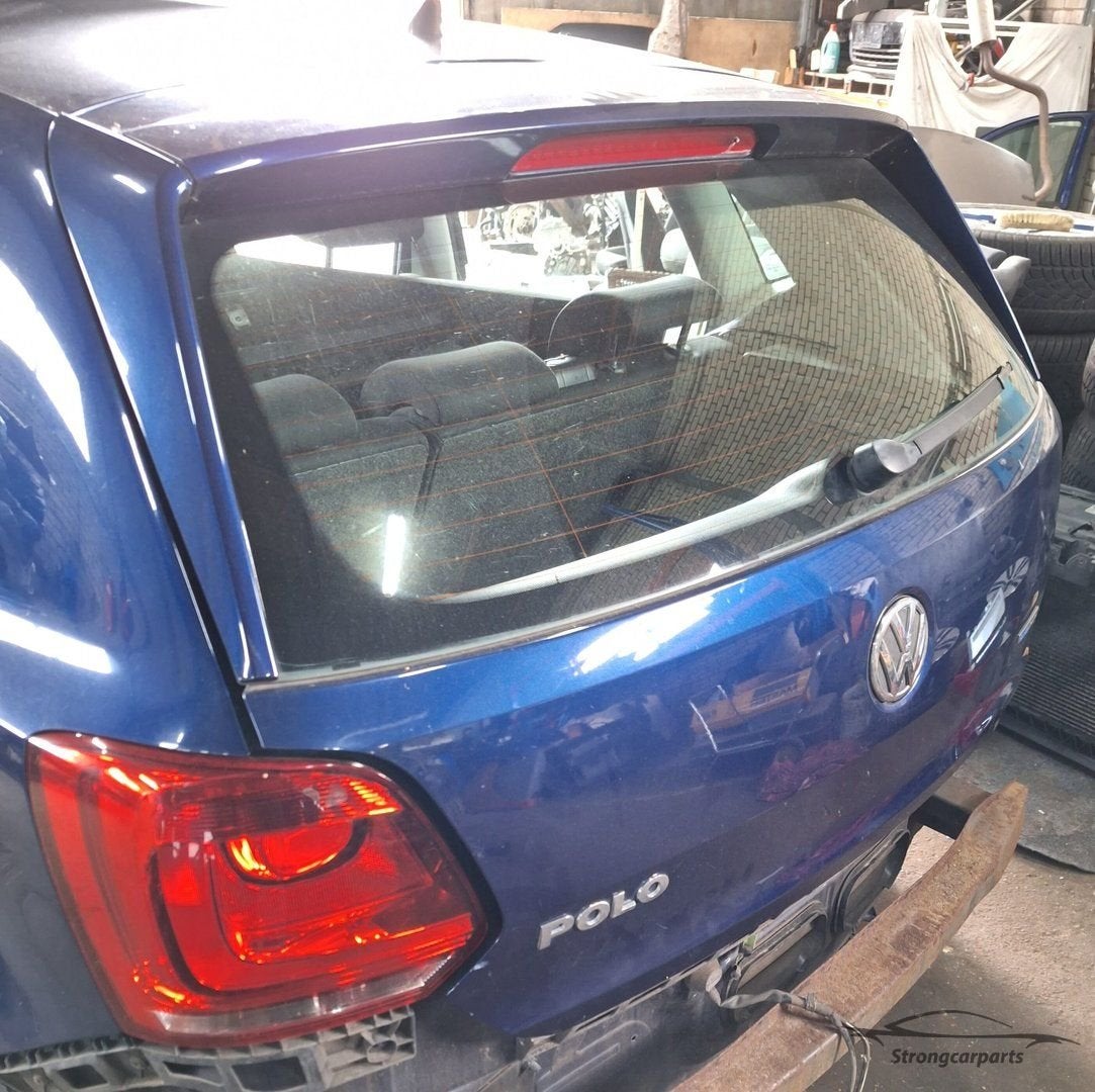 VW Polo 6R Achterklep compleet kleurcode LD5Q, Gebruikt, Volkswagen, -, Ophalen of Verzenden