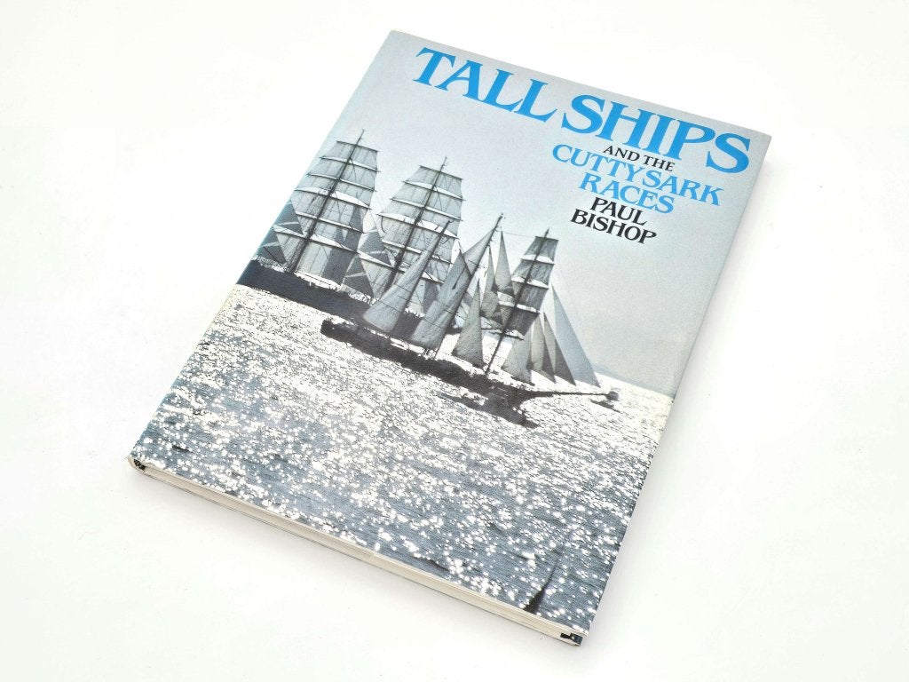 Tall Ships and the "Cutty Sark" Racesb, Paul Bishop, Enlèvement ou Envoi, Utilisé