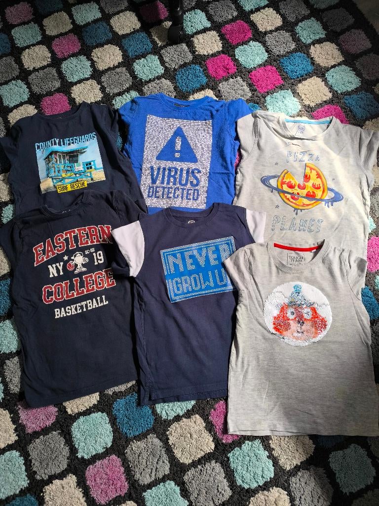 blouse met lange mouwen (pakket)maat 140cm, Enfants & Bébés, Vêtements enfant | Taille 152, Enlèvement