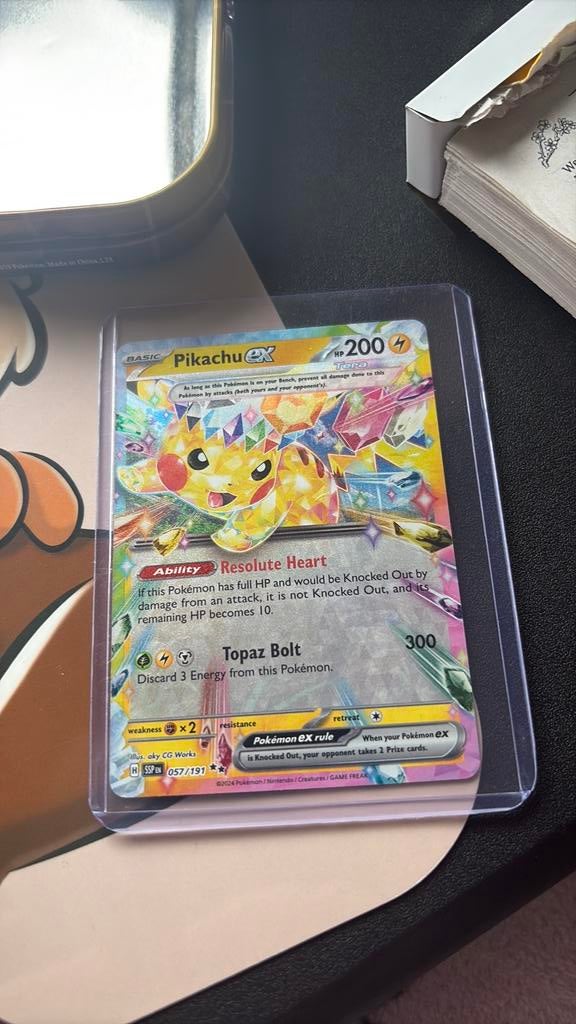 Pokemon, Ophalen, Zo goed als nieuw
