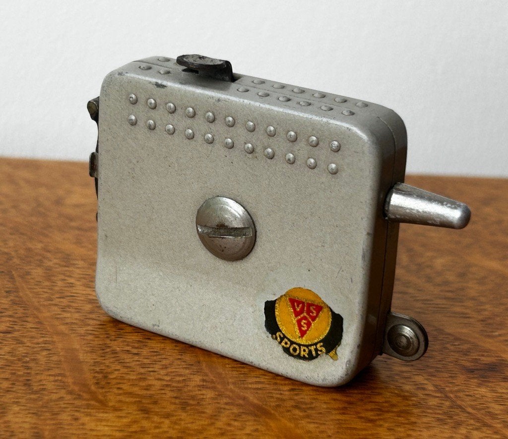 Meetinstrument jeu de boules / pétanque / bowls 1930s - 1960, Sport en Fitness, Ophalen of Verzenden, Gebruikt