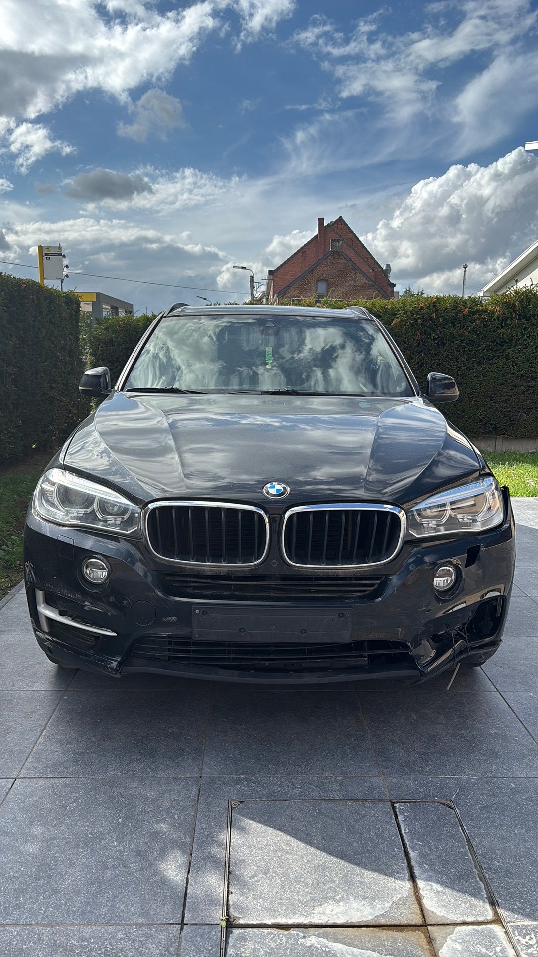 BMW X5 xDrive30d 2017 – Automaat | Leder | Trekhaak | xDrive, Auto's, Automaat, Dealer onderhouden, 2993 cc, Zwart