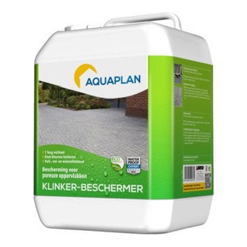 14 x aquaplan klinker beschermer 5liter nieuw, Tuin en Terras, Ophalen, Nieuw