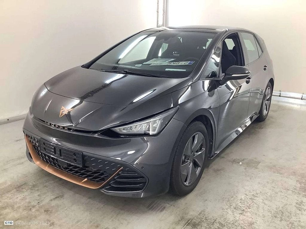CUPRA Born Born 58 kWh / CAPT AV/ARR / CLIM AUTO / BLTHT / 2, Argent ou Gris, Achat, Entreprise, 2260 kg