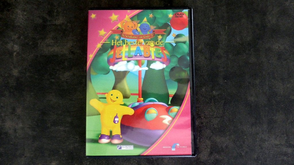 DVD Het beste van de Jellabies, Cd's en Dvd's, Gebruikt, Tekenfilm, Alle leeftijden, Ophalen of Verzenden