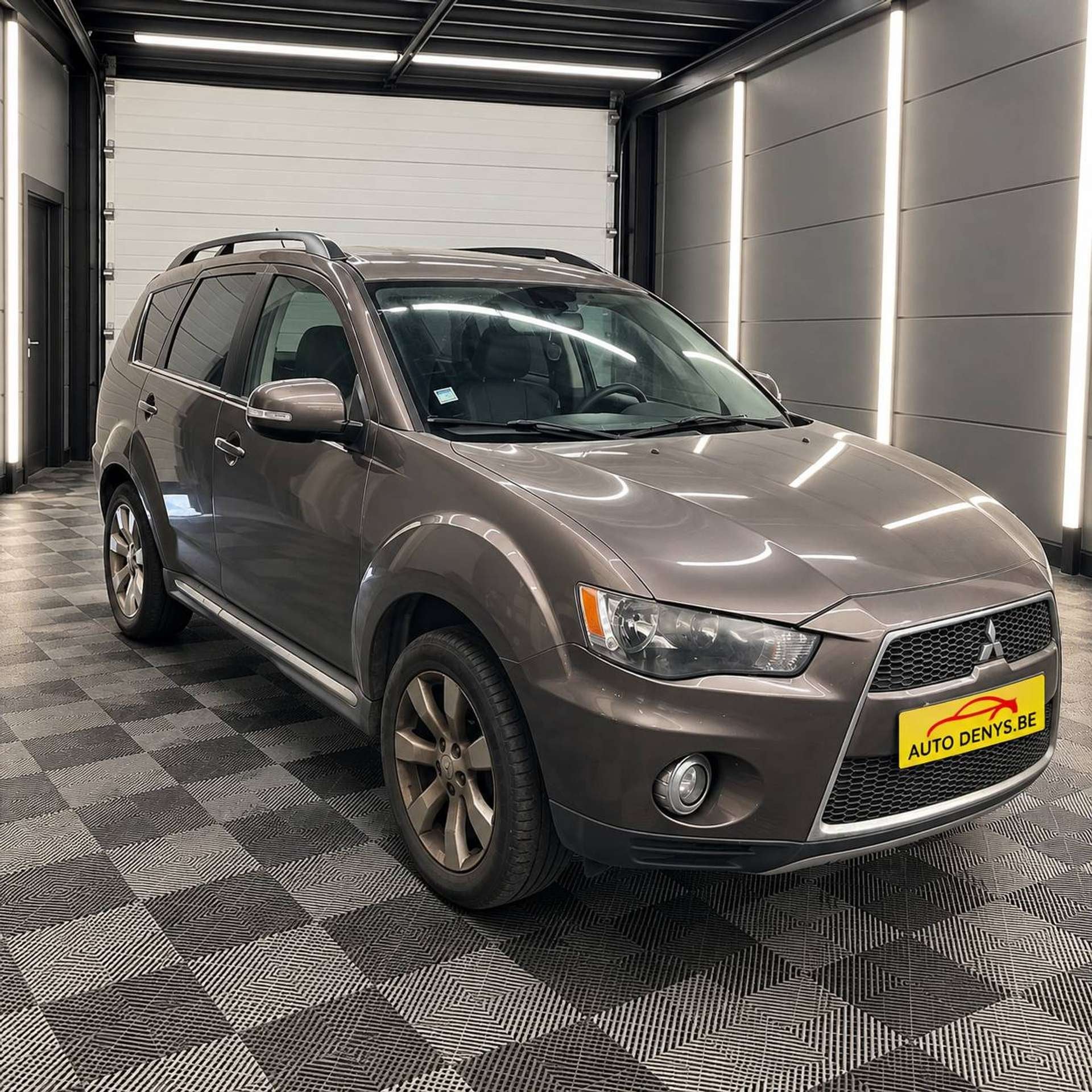 Mitsubishi Outlander 2.2d bj2012 eur5 214942km lichte vracht, Euro 5, Achat, Outlander, Entreprise