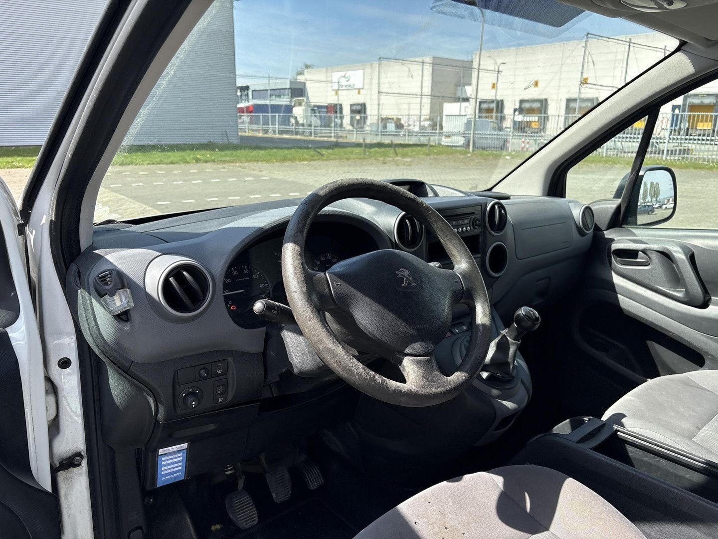 Peugeot Partner 120 1.6 e-HDI L1 XR Profit + | € 2.650,- NET, Auto's, 129 g/km, Wit, Bedrijf, ABS
