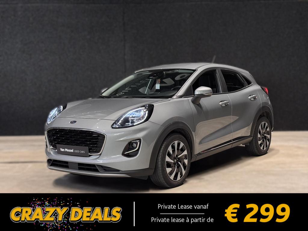 Ford Puma Titanium - Automaat - Winterpack - Carplay, Auto's, Stof, Euro 6, 1226 kg, Bedrijf