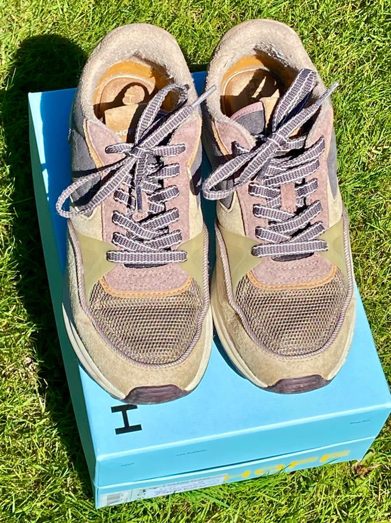 Hoff sneakers maat 37, Ophalen of Verzenden, Zo goed als nieuw, Beige, Sneakers