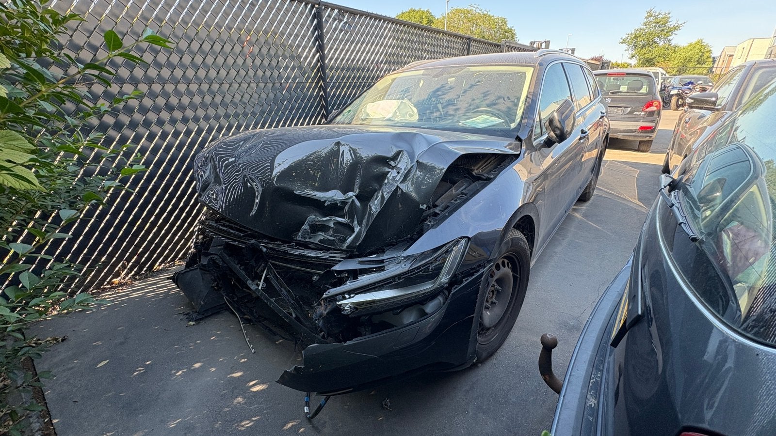 Volkswagen Passat schadewagen, Auto diversen, Ongevalwagen, Ophalen, Diesel, Volkswagen