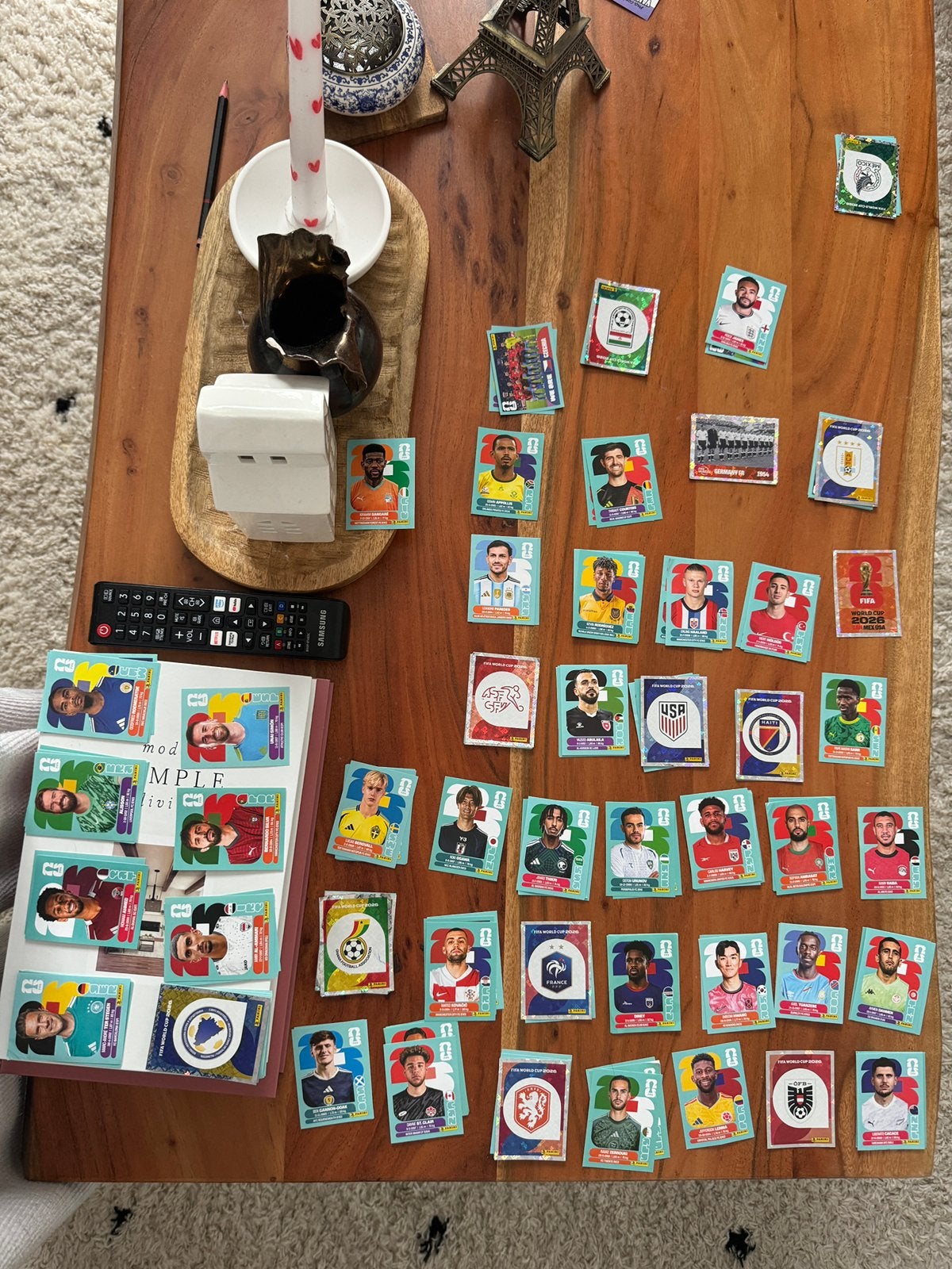 Stickers Panini WC 2026, Hobby & Loisirs créatifs, Enlèvement, Comme neuf