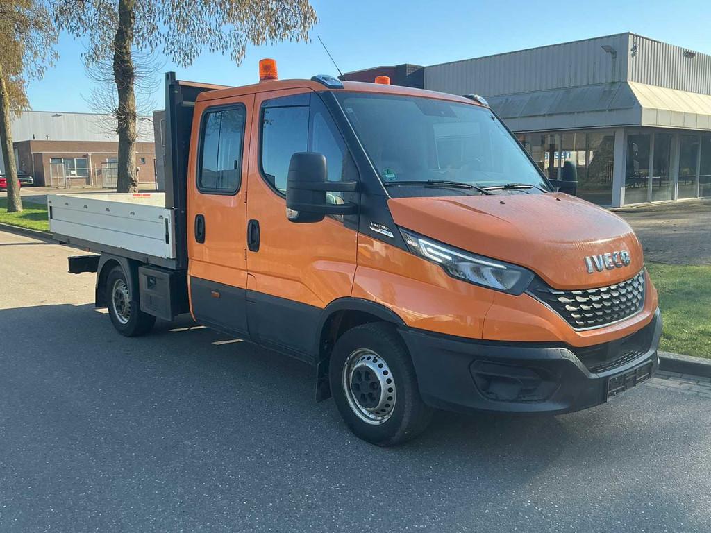 2021 Iveco 35-160 Hi Matic Daily Bedrijfswagen open laadbak, Automaat, Gebruikt, Euro 6, Iveco