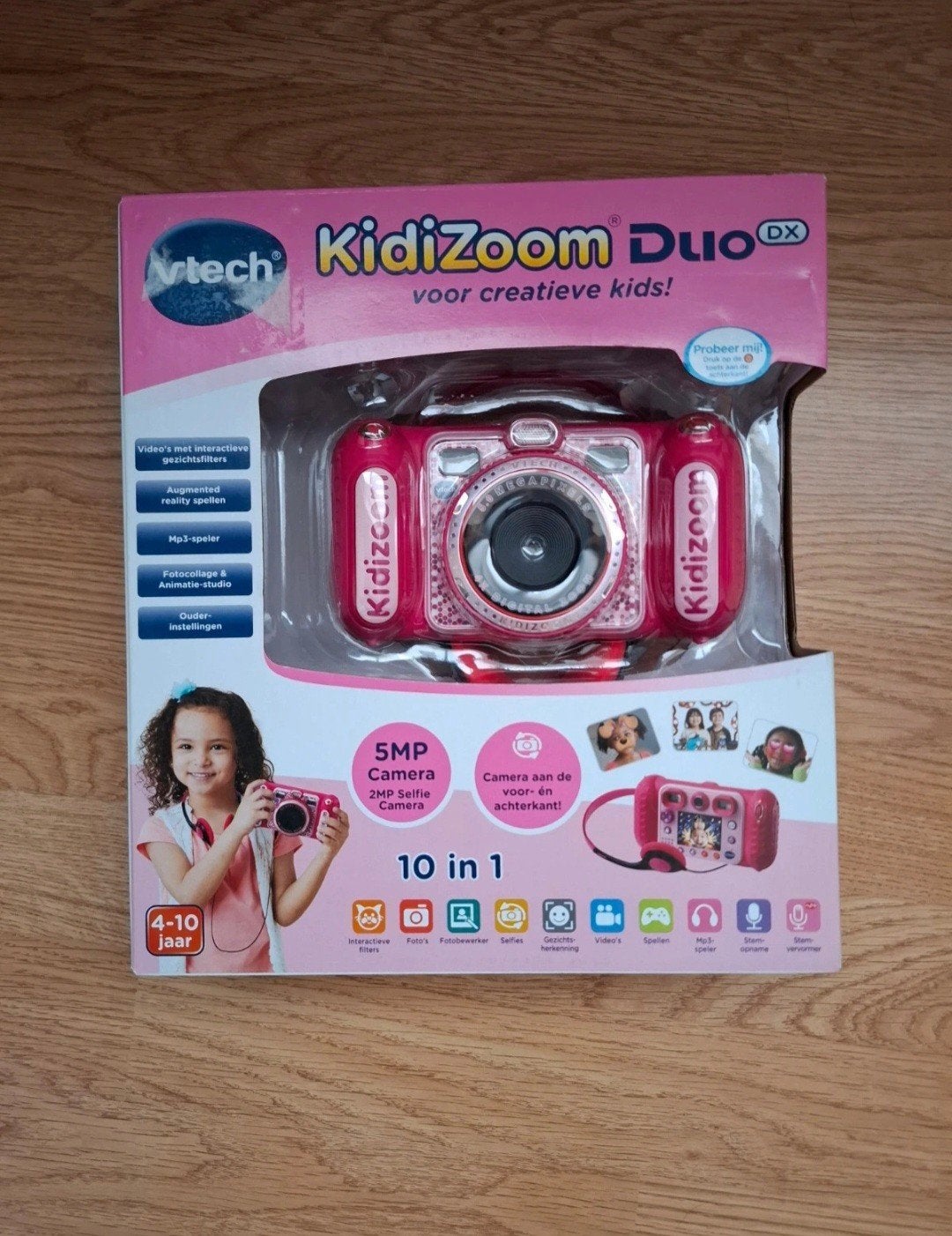Kidizoom duo dx Vtech, Kinderen en Baby's, Speelgoed | Vtech, Ophalen, Nieuw