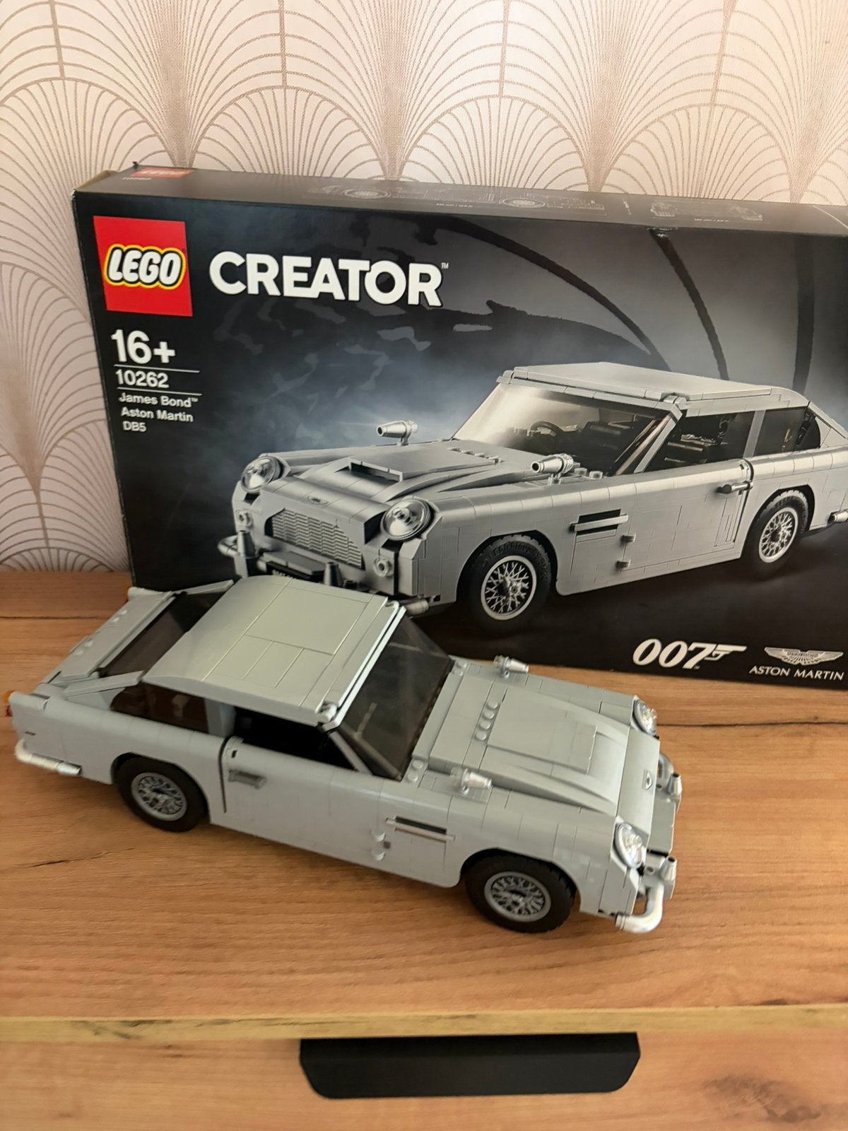 Lego James Bond Aston Martin DB5 (10262), Kinderen en Baby's, Ophalen, Zo goed als nieuw, Lego