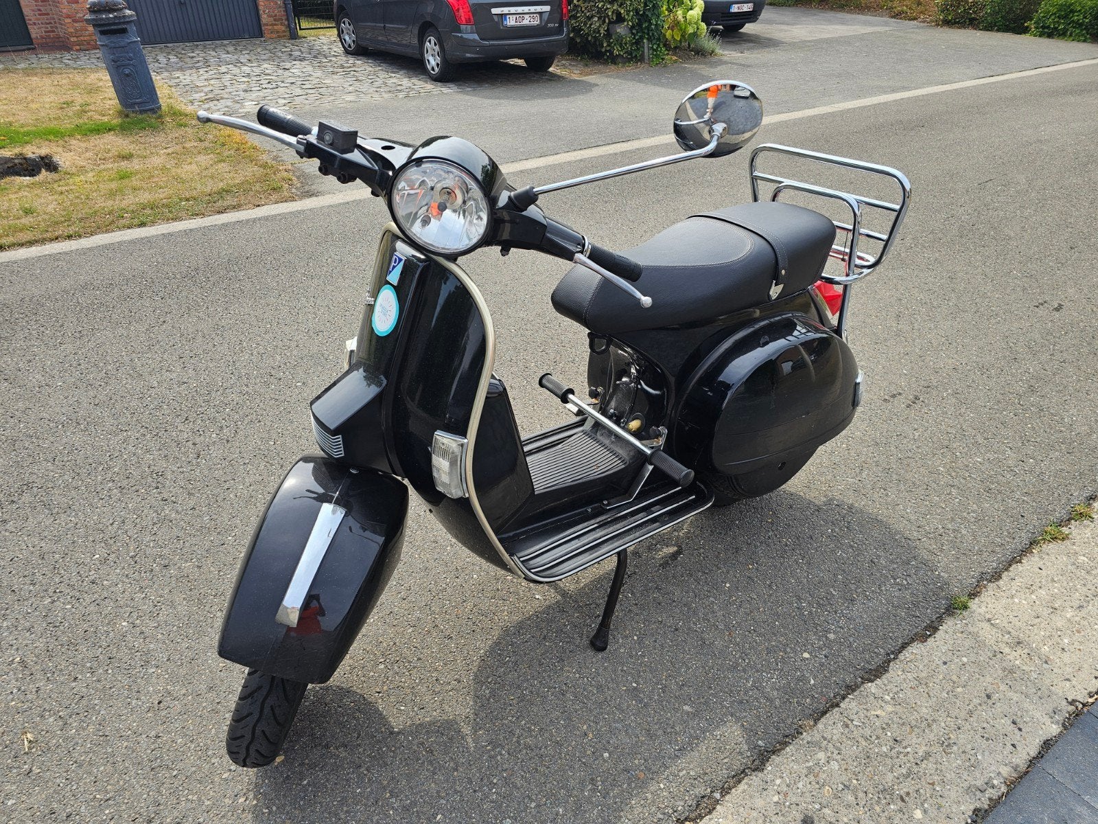vespa px 125, Enlèvement